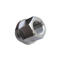 Goujon de roue en titane M12 * 1.5*75 Gr5 avec écrou pour voiture de course