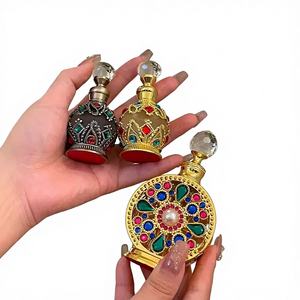 Huile de parfum de Dubaï - Parfum floral et ébène unisexe pour usage quotidien, parfum longue durée avec senteur boisée, <span class=keywords><strong>coffret</strong></span> cadeau - Product Image 1