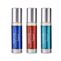 Parfum végétalien sans alcool personnalisé pour femmes - Eau de parfum premium longue durée, parfum floral biologique, personnalisation du logo
