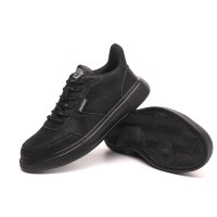 Chaussures de sécurité unisexes antidérapantes en EVA, confortables, anti-écrasement/anti-perforation, avec embout en acier, pour l'hiver, idéales pour l'usine et le travail.
