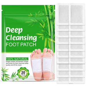 Ingrosso ALIVER 20 Pezzi Cerotti Detox per la Cura della Pelle dei Piedi, Patch Naturale a Base di Erbe e Aceto di Bambù per Pulizia Profonda - Product Image 2