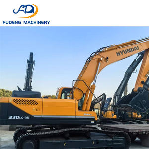 निर्माण के लिए उच्च गुणवत्ता वाले स्थान का उपयोग 32 टन Hyundai 330lc हाइड्रोलिक क्रॉलर खुदाई - Product Image 5