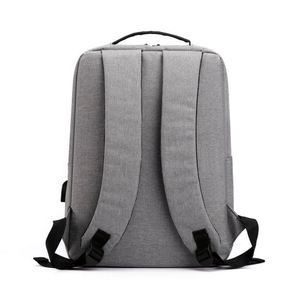 Sac à dos antivol durable pour ordinateur portable 15,6 pouces avec chargement USB, pochette pour ordinateur portable, logo et couleurs personnalisables pour les trajets professionnels (vente en gros) - Product Image 3