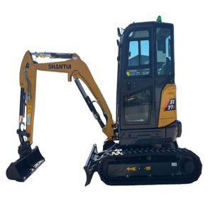 Mini-excavatrice sur chenilles SHANTUI de 2,7 tonnes SE27SR - Product Image 1