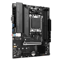 B-PRO B650M Motherboard Desktop AMD AM5 langsung dari pabrik-mendukung seri Ryzen 5/7 7000-9000, Dual DDR5 (EXPO), NVMe M.2, WIFI