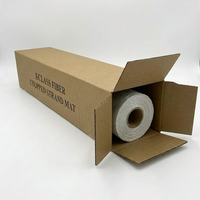 Elle Döşelenen Fiberglas Mat FRP Kesilmiş Mat 225gsm E Cam Malzeme Rulosu Deniz Teknesi İnşaatı