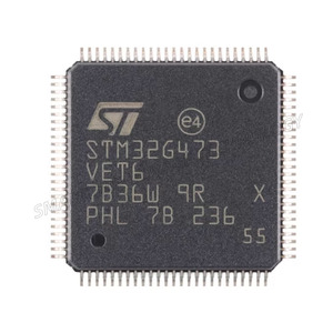 Microcontrôleur STM32G473VET6 LQFP-100 ARM Cortex-M4 32 bits, neuf et authentique - Product Image 3