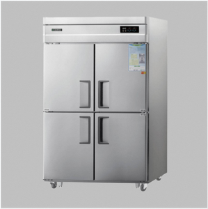 Refrigerador de 4 Puertas de 45 Pies Cúbicos, Puerta Sólida de Acero Inoxidable, Enfriamiento por Ventilador, Control Digital de Temperatura, Puerta con Cierre Automático - Product Image 1