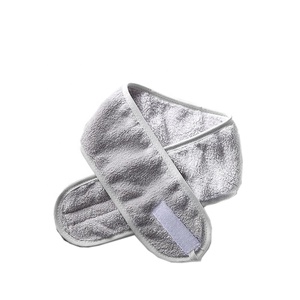 <strong>Spa</strong> <strong>Facial</strong> Headband for Washing Face Adjustable <strong>Towel</strong> Headbands With Magic Tapes - Product Image 2