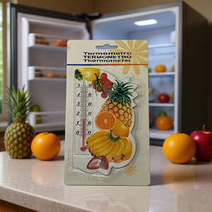 MNJ Thermometer 24Pcs Fruit Design For Refrigerator And Kitchen Use - Product Image 2