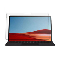 Protection d'écran en verre trempé ultra-clair 9H 2.5D à bords arrondis, anti-rayures, ultra-fin 3D pour Surface Pro 7 8 9 10 11
