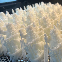 Conception de modèle SLA SLS FDM personnalisé Moule en silicone formant une résine photosensible Prototype rapide en plastique nylon Service d'impression 3D