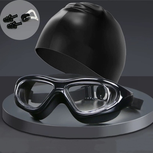 Occhialini da Nuoto Swimglass 2024 Bestseller con Antiappannamento e Tappi per Orecchie Impermeabili, Montatura in PC, Comodi Occhiali da Nuoto - Product Image 2