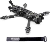 Kit de cadre 7 pouces 295mm pour Mark4 FPV Racing Quadcopter Ensemble complet avec accessoires de Drone d'épaisseur de bras de 5mm