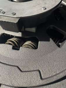 Zware Vrachtwagen Koppeling Drukplaat Nieuwe Staat Staal Materiaal 128709 387Mm Fabriek Directe Verkoop Koppeling <span class=keywords><strong>Cover</strong></span> - Product Image 4