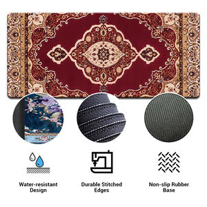 Tapis de souris XXL rétro de qualité supérieure, tapis de souris en caoutchouc antidérapant, tapis universel étendu <span class=keywords><strong>avec</strong></span> option personnalisée - Product Image 2