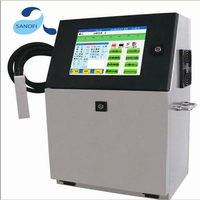 Imprimante à jet d'encre automatique pour bouteilles de boissons avec date et code Tête d'impression Ricoh XP600 pour carte et tube Prin