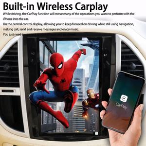 12.1INCH Tesla Style Vertical Screen <b>Android</b> 13 for Benz Vito Car Radio Automotivo Multimedia Video Player Navigation Head Unit - Product Image 3