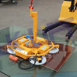 400KG To 1200KG Mobile Glazing Trolley Hydraulic Vacuum Stone Lifter Robot with CE