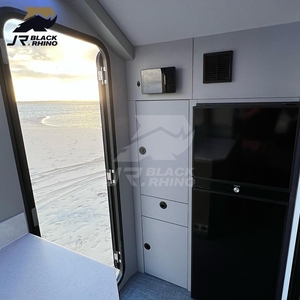 Camping Caravan Australie Remorque Vélo Module Léger Noir Caravanforkorea Transporter Karavan - Product Image 6
