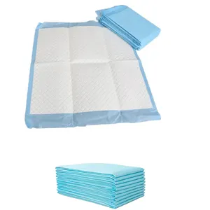 Cama absorbente de incontinencia para adultos, almohadilla inferior desechable para uso médico, 60X90cm, OEM