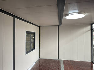 40-футовый контейнерный контейнер для домов, сборный грузовой контейнер для летнего дома, современные мобильные дома для жилой виллы 25 лет - Product Image 5