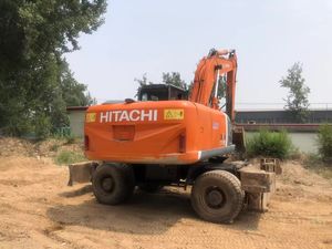 حفّار آلات تحريك التربة حفّارات مستعملة يابانية لحفّار هيتاشي - Product Image 3