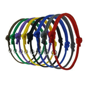 16 Farben Nylon Identifikation Bunt Weich Verstellbar Kleine Welpen Welpe ID Haustier Katze Halsband Welpen Halsbänder für Wurf - Product Image 3