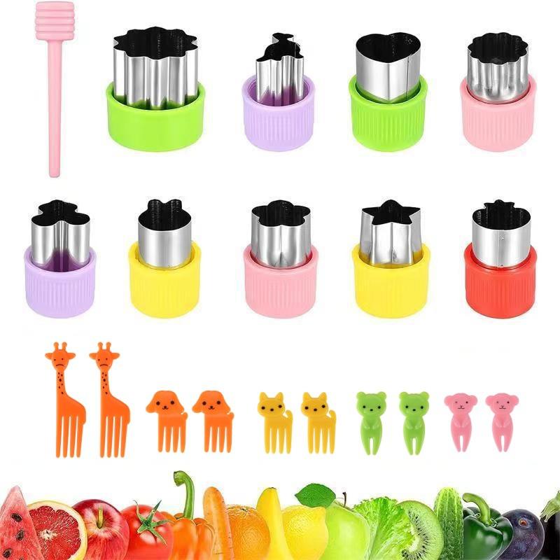 Moule à fruits en relief A, 20 pièces