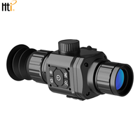 Télescope thermique de chasse en plein air étanche, vision nocturne longue portée, monoculaire infrarouge, lunette thermique