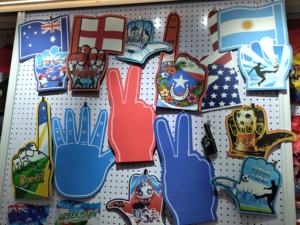 Guantes <span class=keywords><strong>de</strong></span> Espuma Eva con Dedos Personalizados para Animar, Animar a los Equipos, Animar a los Deportistas, Apoyar a los Fanáticos del Deporte, Dedos <span class=keywords><strong>de</strong></span> Espuma - Product Image 5