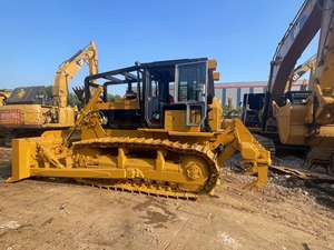 Precio bajo usado <span class=keywords><strong>Caterpillar</strong></span> D6G Bulldozer Wide Tracks Tractor sobre orugas Japón para CAT D6G Bulldozer con Carter Crawler Dozers - Product Image 3