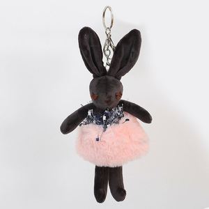 Dễ thương Dài Tai Thỏ búp bê miffie Bunny đồ chơi sang trọng bé nhẹ nhàng búp bê dễ thương Rag búp bê ném GốI SọC thỏ đồ chơi cho trẻ em - Product Image 6