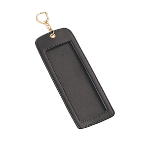 Ciondolo Portafoto in PVC alla Moda, Custodia a Griglia Quadrata in Pelle per Foto di Animali Domestici e Idoli, Regalo - Product Image 4