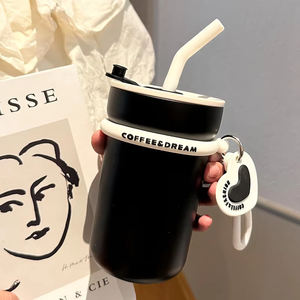 Taza <span class=keywords><strong>de</strong></span> Viaje <span class=keywords><strong>de</strong></span> Acero Inoxidable <span class=keywords><strong>de</strong></span> Alta Calidad Directo <span class=keywords><strong>de</strong></span> Fábrica, 580 ml, Gruesa, Portátil, Aislada al Vacío, Aislamiento Térmico 0-6 - Product Image 3