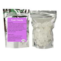 Augmenter le Plaisir Féminin Édulcorant Vaginal Aphrodisiaque Bonbon Sucré Yoni Morceau 100% Naturel Bonbon Yoni Cristal Sexy