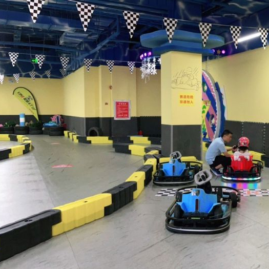 High Sales Amusement Park  Electric Go Kart Kids Adult Racing  Karting Car for Wholesale