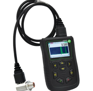 เครื่องวัดความหนาอัลตราโซนิกแบบหลายเสียงสะท้อน Cygnus 6+ PRO รุ่นเรือธง วัดได้แม้เคลือบผิวหนาถึง 20 มม. - Product Image 1