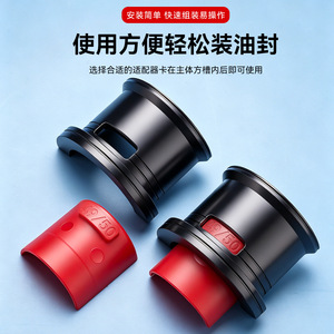 Outils d'installation de joints d'étanchéité pour moto Yocan, ensemble de 14 pièces avec boîte à outils pour une couverture complète du véhicule - Product Image 3