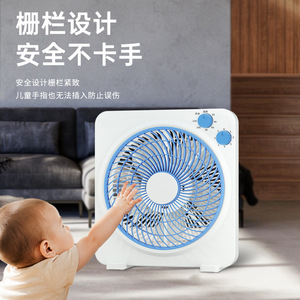 Electric Fan Desktop Oscillating Tabletop Fan 120mm With <b>Timer</b> <b>For</b> Home Office Student Dormitory Bed Use - Product Image 2