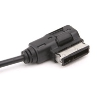 Câble adaptateur audio AMI pour streaming, interface multimédia Pod, câble musical, port AUX, USB femelle pour Mercedes Benz