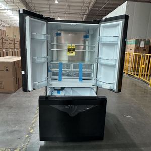 804L Large Capacity Refrigerator With Ice Maker Intelligent Touch Screen Variable Frequency Refrigerator for Household Use Large - Product Image 5