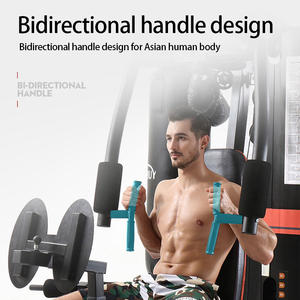 स्टील एकीकृत ट्रेनर-तीन व्यक्ति बहु-उद्देश्य जिम उपकरण 50 + कार्य करता है - Product Image 3