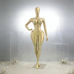 New Arrival Female Mannequin Bbl Plus Size Slim Waist Big Chest Big Butt Detachable Full Body Model for showcase <strong>Props</strong> in Stock - Product Image 5