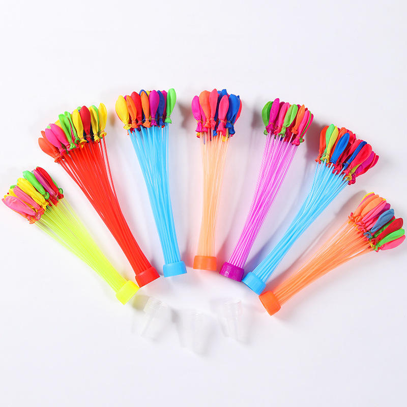 Bulk Shipment, 3 Inches, 111pcs/bag, Summer Quick Water Inflatable Balloons for Party Decoration
