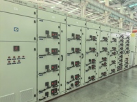 Armoire de commutation basse tension extractible Zleeg GCS 400V, Tableau de distribution d'énergie IP40 630-3150A, Industriel, Extérieur