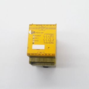 Relé de Seguridad PLC 787310 X3P C 24VDC 24VAC 3 1NC 1SO, Control PLC - Product Image 1