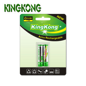 1,2 V <span class=keywords><strong>NIMH</strong></span> Größe <span class=keywords><strong>AAA</strong></span> <span class=keywords><strong>1000mAh</strong></span> Wiederauf ladbarer Ni-MH-Akku für Digital kameras und Spielzeug mit Out performance für Unterhaltung elektronik - Product Image 4