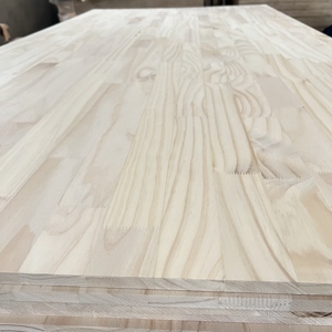 Tablero <span class=keywords><strong>de</strong></span> Madera <span class=keywords><strong>de</strong></span> Pino con Juntas Dentadas 2440*1220mm, Tableros <span class=keywords><strong>de</strong></span> Madera Maciza para Muebles y Gabinetes - Product Image 1