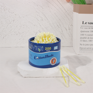 <span class=keywords><strong>Coton</strong></span>-<span class=keywords><strong>tige</strong></span> jetable à double tête en papier, multicolores, vente en gros, OEM - Product Image 4